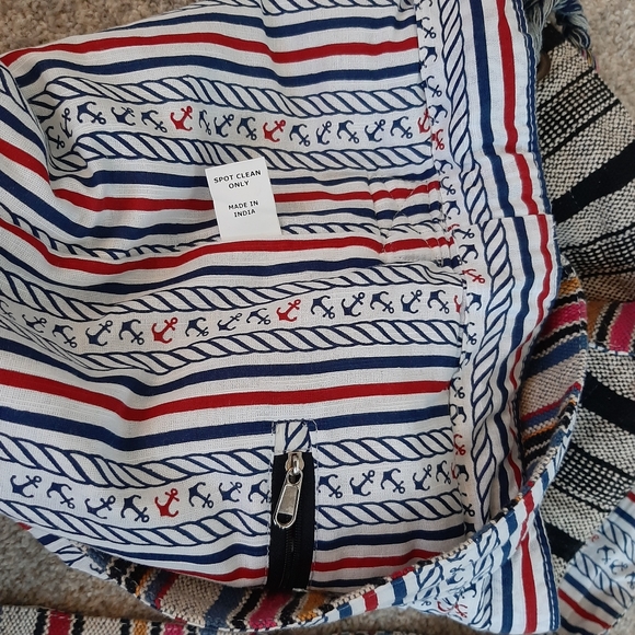 BOHO BAG Sling Market Crossbody Beach Shopping Tassles Bookbag Purse Travel Bag - Picture 6 of 12